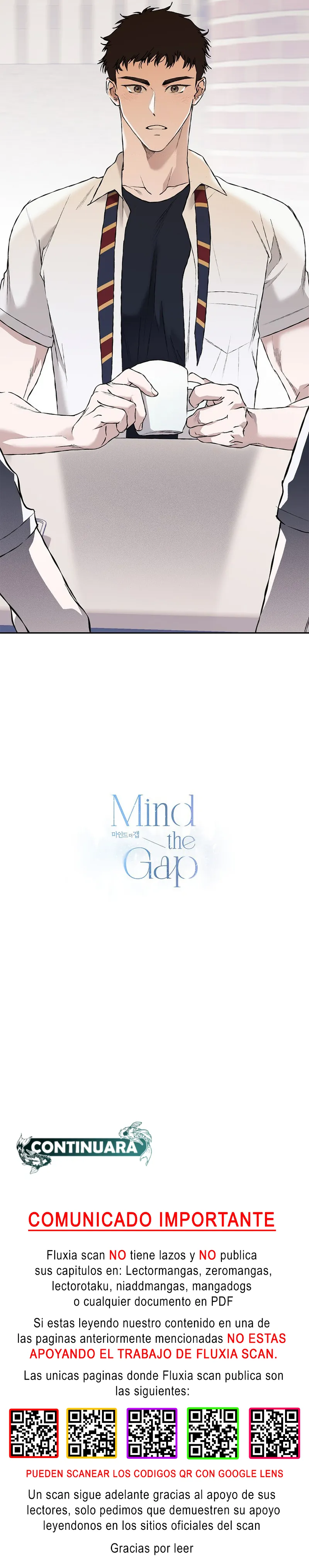 12 Cuidado con el hueco