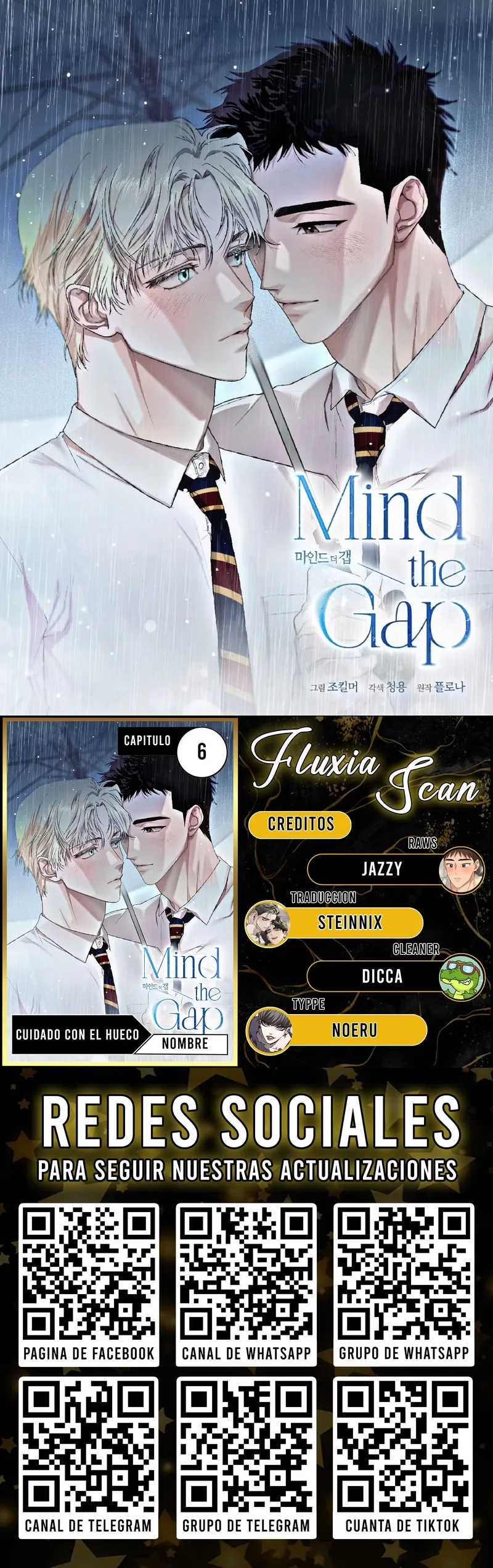 0 Cuidado con el hueco