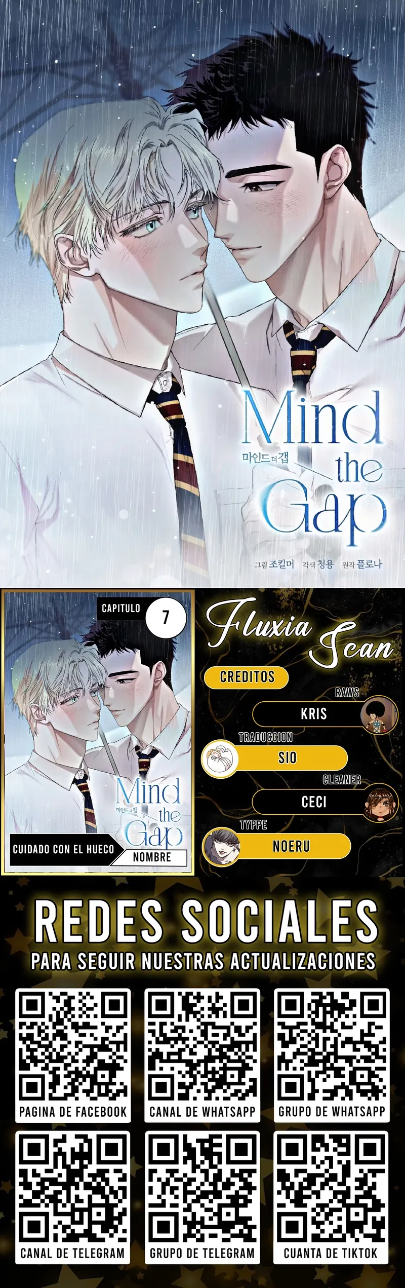 0 Cuidado con el hueco