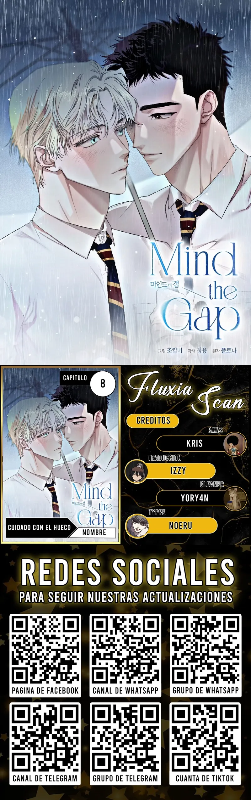 0 Cuidado con el hueco