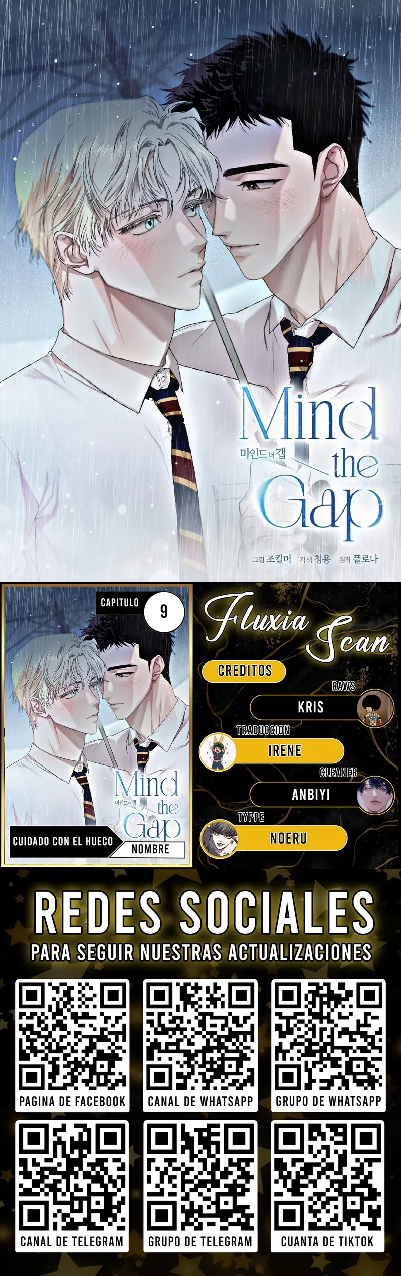 0 Cuidado con el hueco