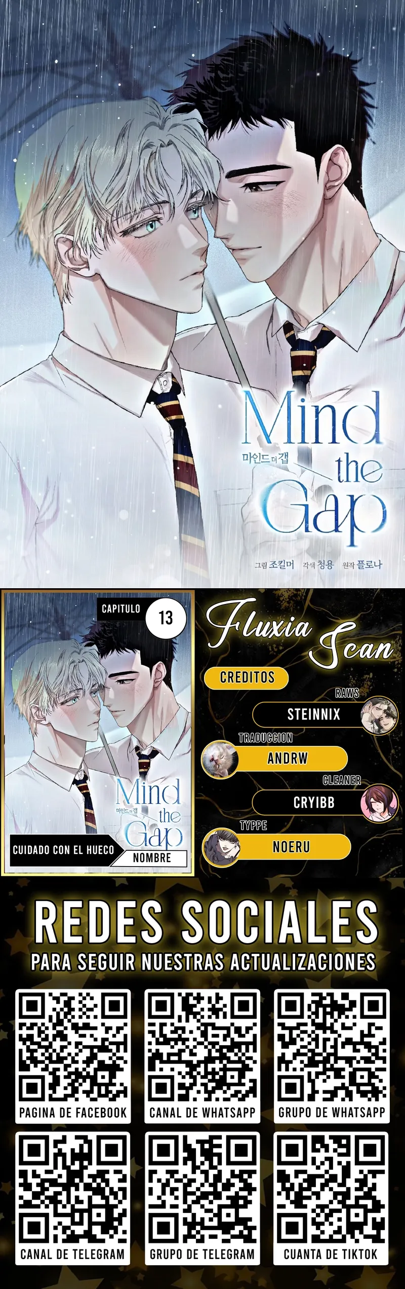 0 Cuidado con el hueco