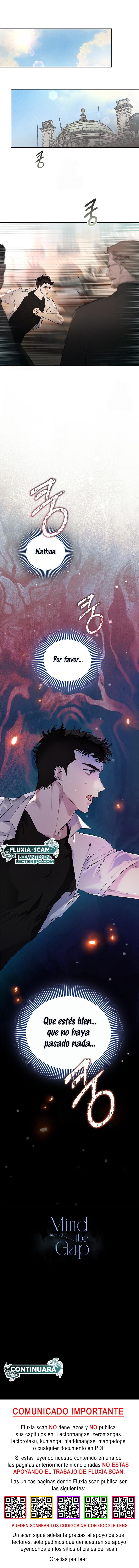 9 Cuidado con el hueco