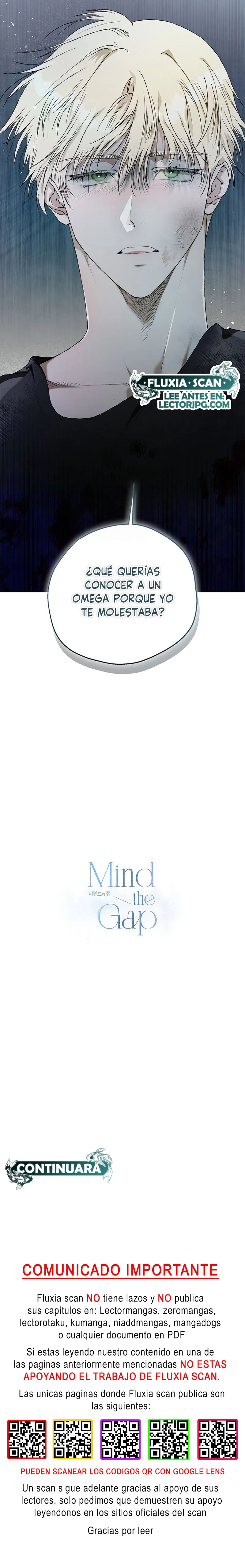 11 Cuidado con el hueco