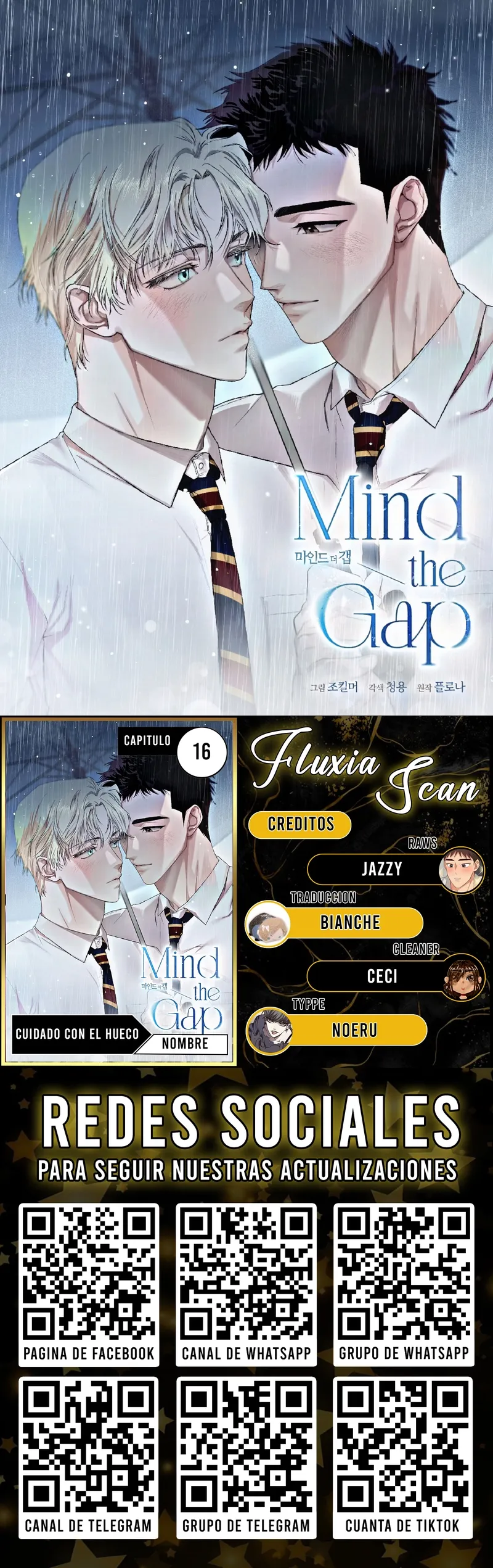 0 Cuidado con el hueco