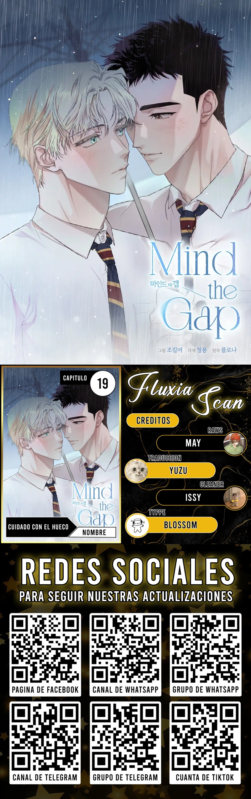 0 Cuidado con el hueco