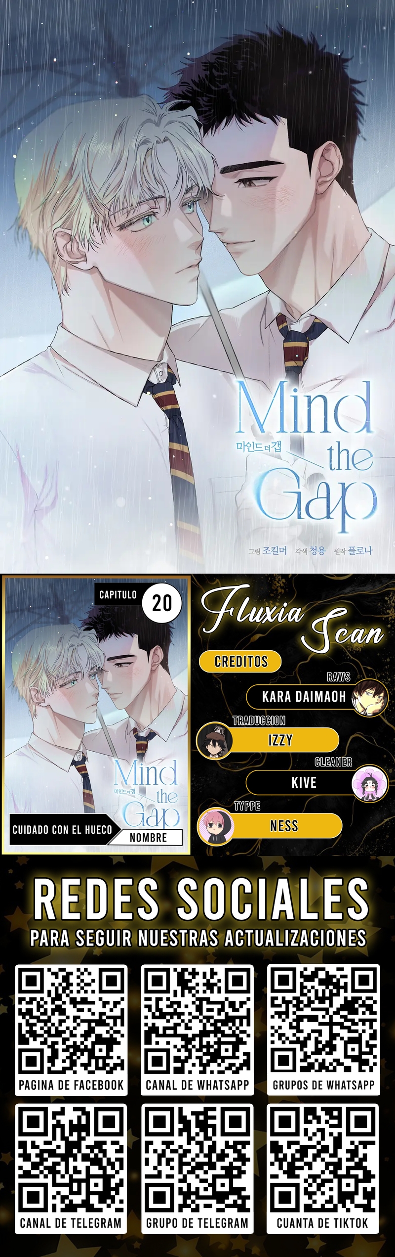 0 Cuidado con el hueco