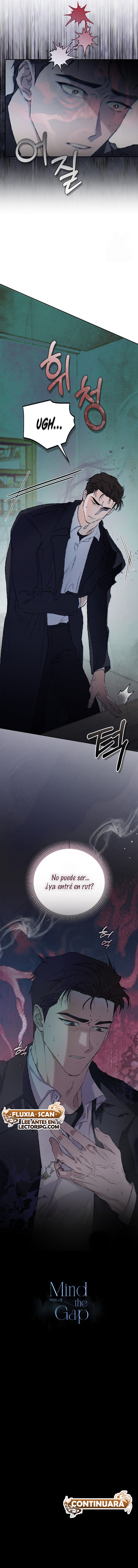 11 Cuidado con el hueco