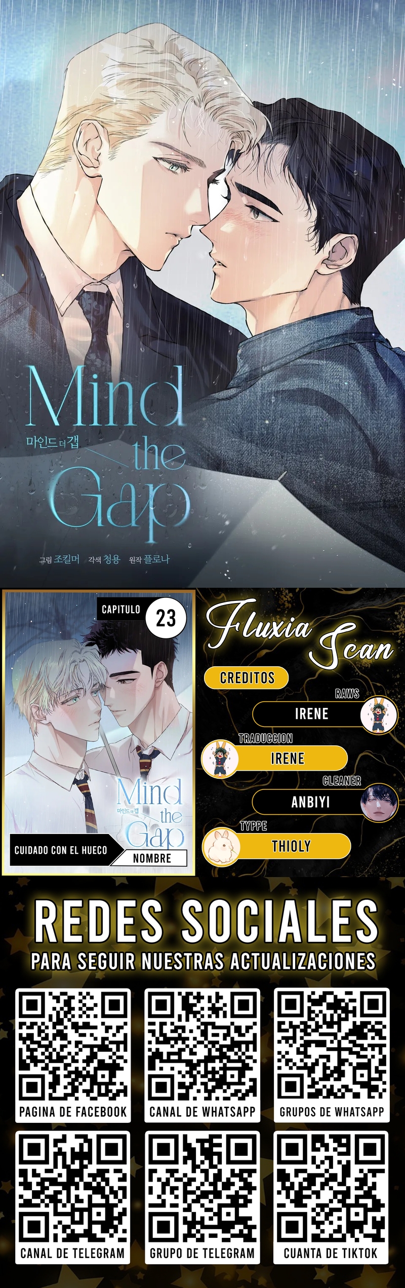 0 Cuidado con el hueco