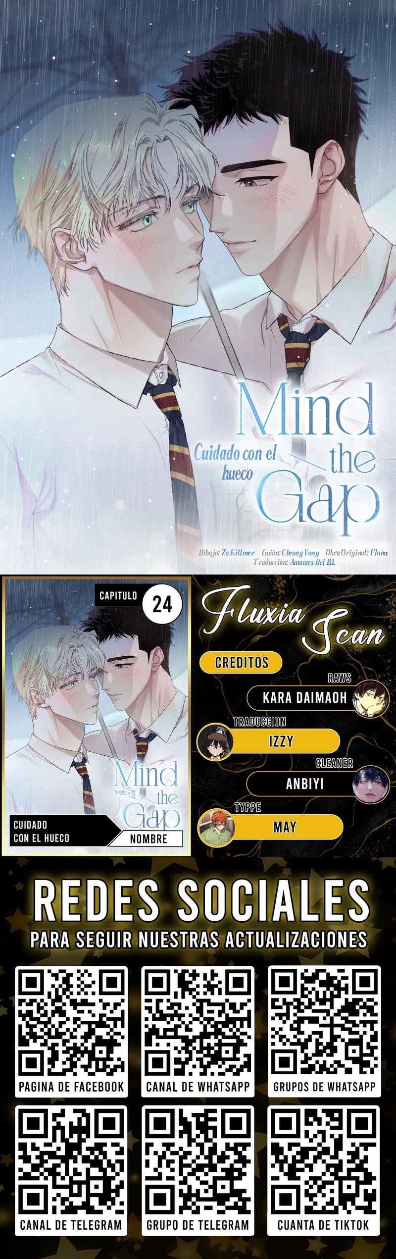 0 Cuidado con el hueco