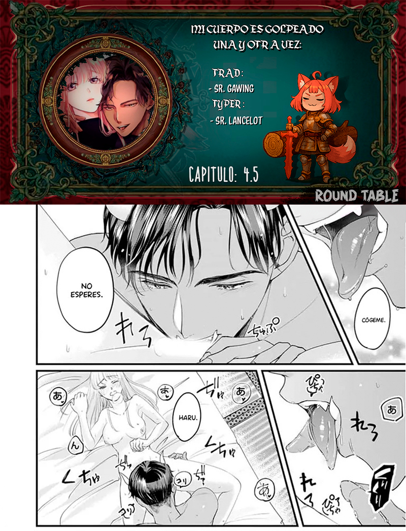 0 Mi cuerpo es golpeado una y otra vez