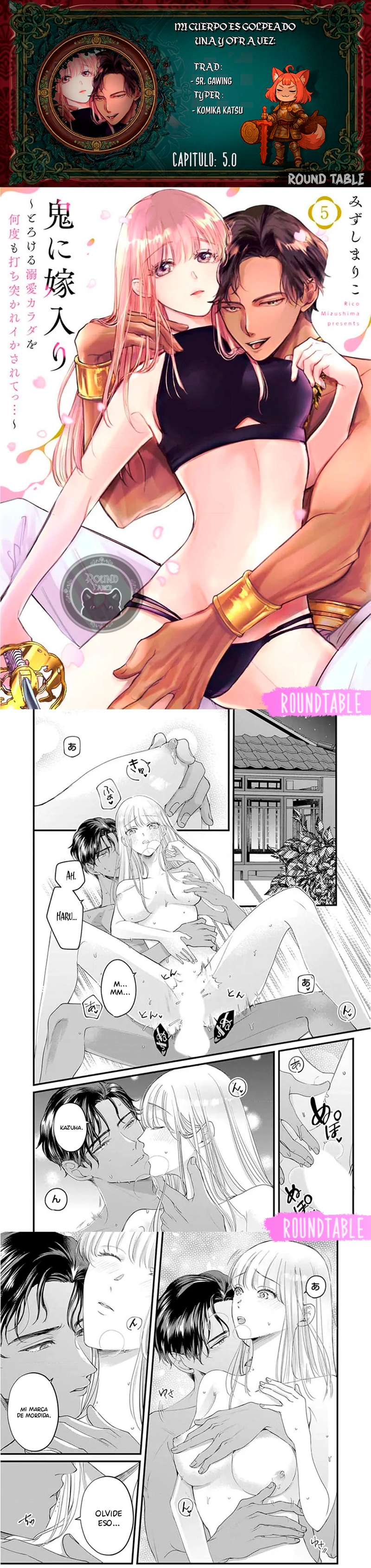 0 Mi cuerpo es golpeado una y otra vez