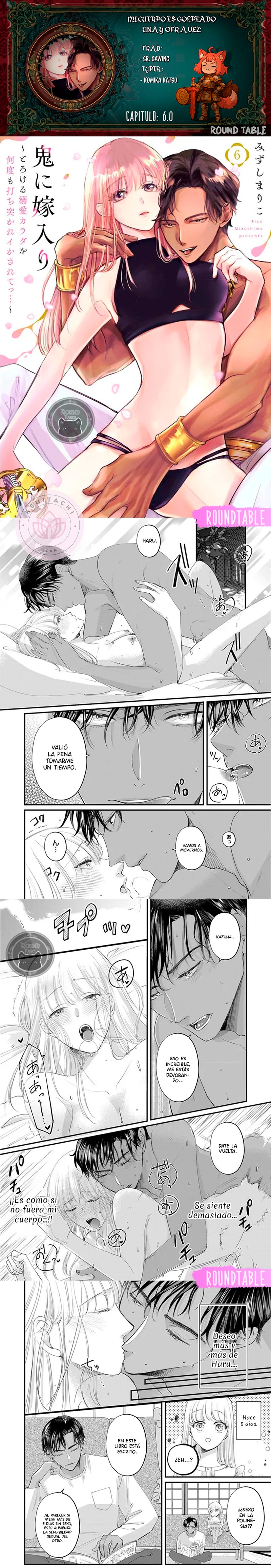 0 Mi cuerpo es golpeado una y otra vez