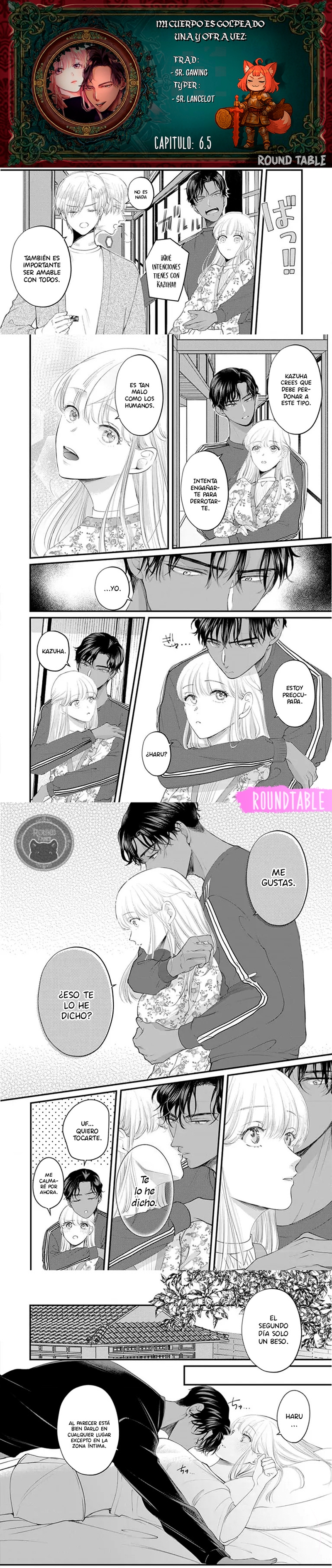 0 Mi cuerpo es golpeado una y otra vez