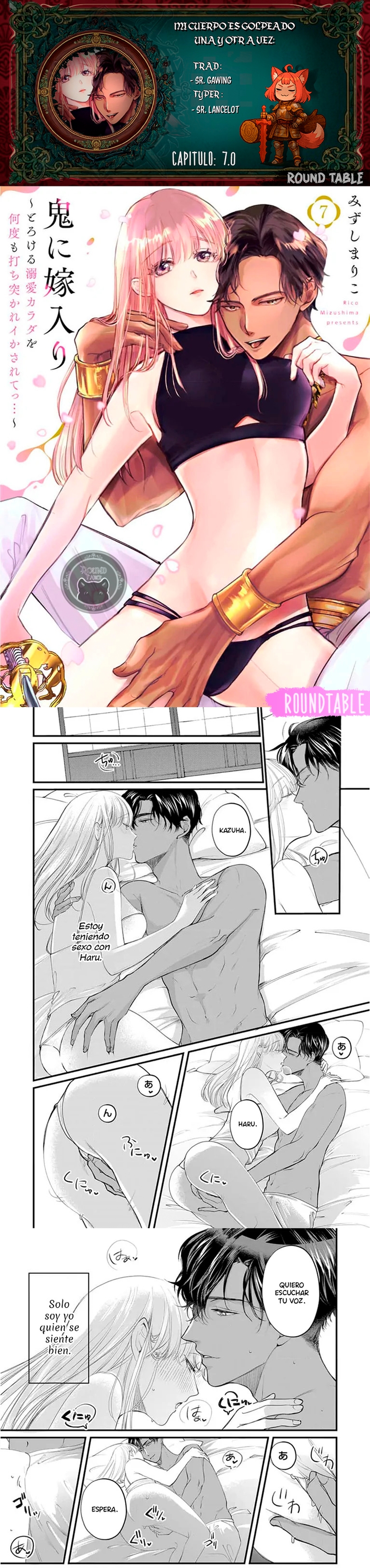 0 Mi cuerpo es golpeado una y otra vez