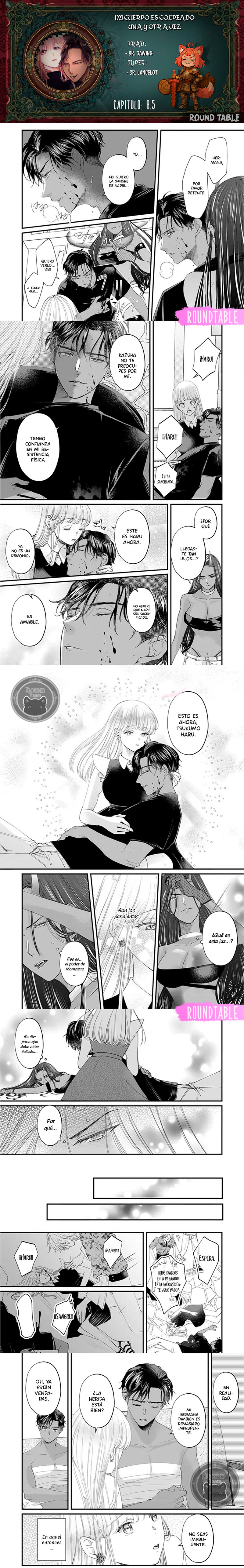 0 Mi cuerpo es golpeado una y otra vez