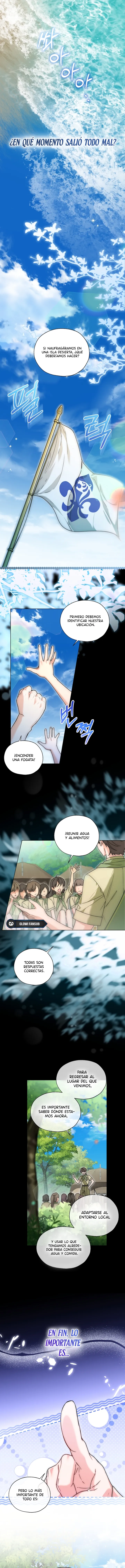 1 Atrapada en una isla con los protagonistas masculinos