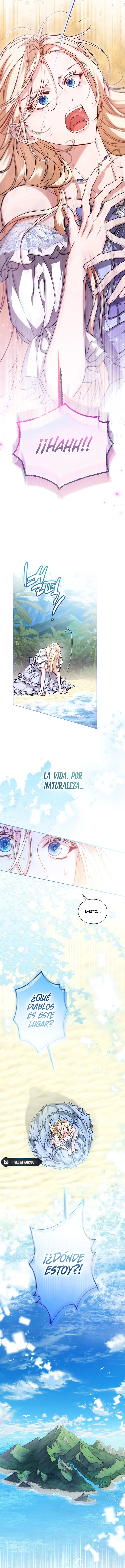 3 Atrapada en una isla con los protagonistas masculinos