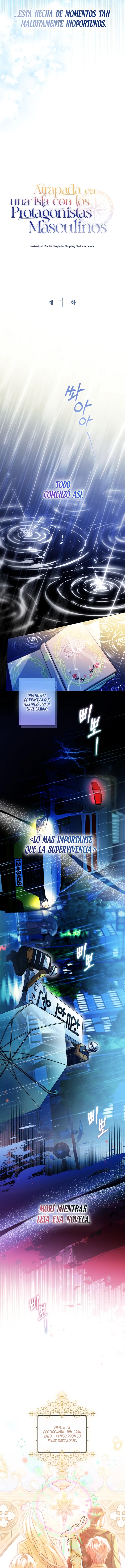 4 Atrapada en una isla con los protagonistas masculinos