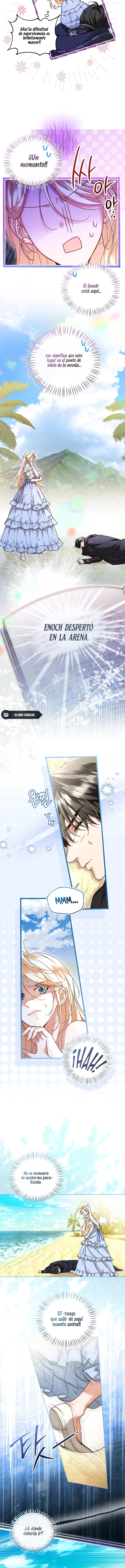 9 Atrapada en una isla con los protagonistas masculinos