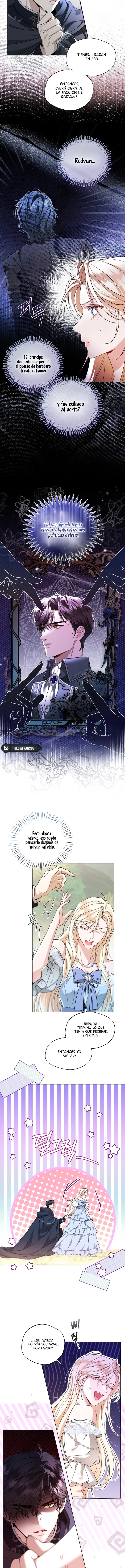 5 Atrapada en una isla con los protagonistas masculinos