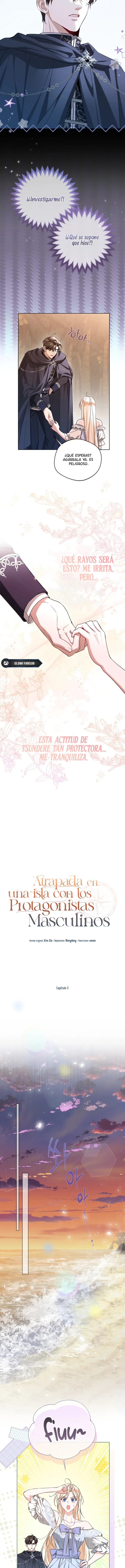 6 Atrapada en una isla con los protagonistas masculinos