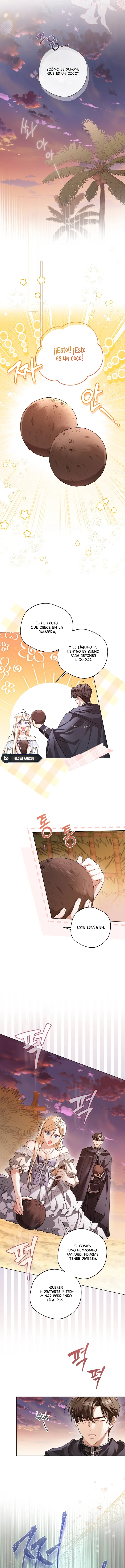 9 Atrapada en una isla con los protagonistas masculinos