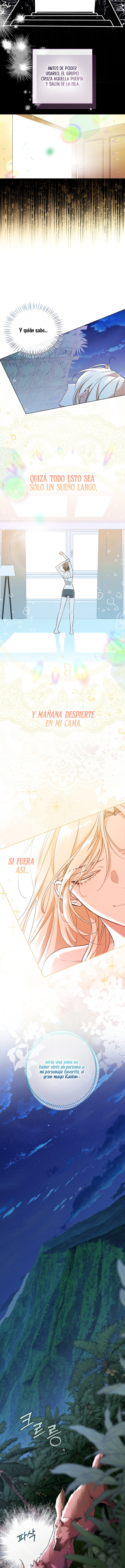 10 Atrapada en una isla con los protagonistas masculinos