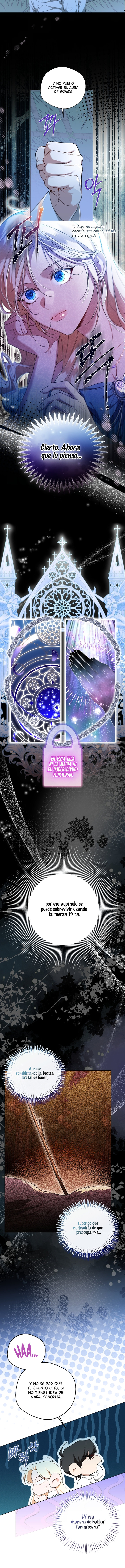 4 Atrapada en una isla con los protagonistas masculinos