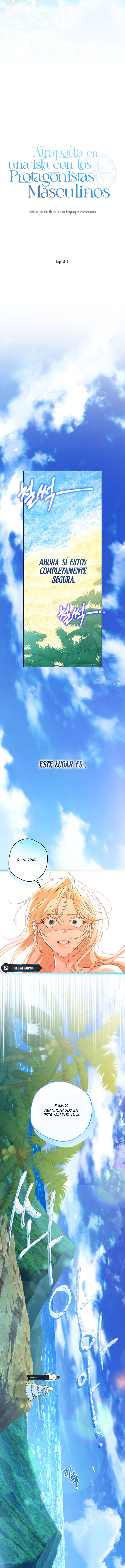 4 Atrapada en una isla con los protagonistas masculinos