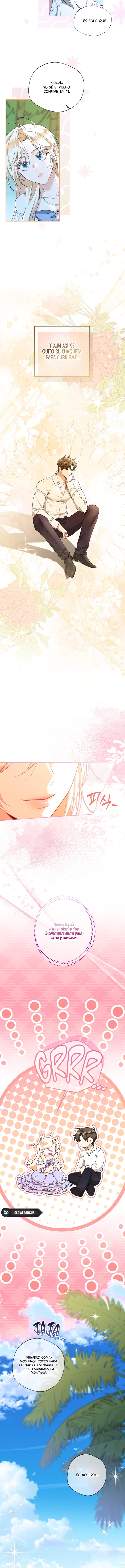 3 Atrapada en una isla con los protagonistas masculinos