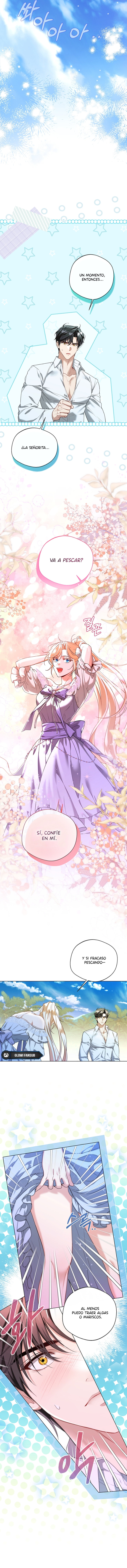 10 Atrapada en una isla con los protagonistas masculinos