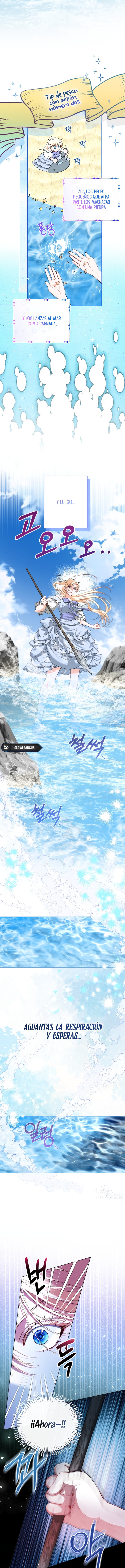 2 Atrapada en una isla con los protagonistas masculinos