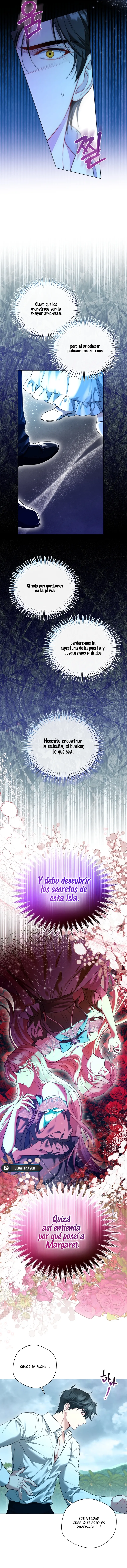 11 Atrapada en una isla con los protagonistas masculinos