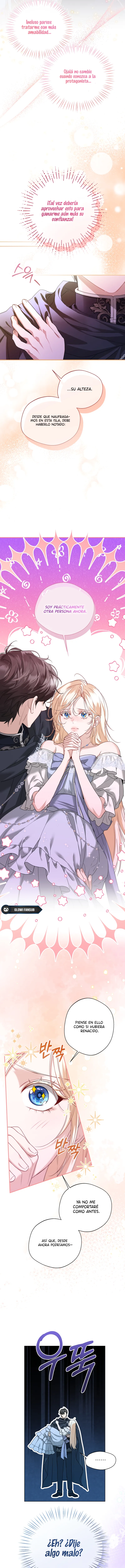 9 Atrapada en una isla con los protagonistas masculinos