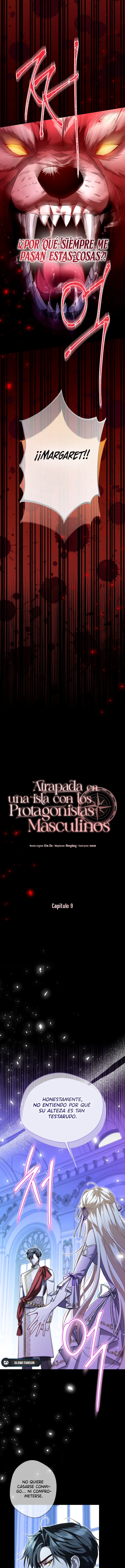 4 Atrapada en una isla con los protagonistas masculinos