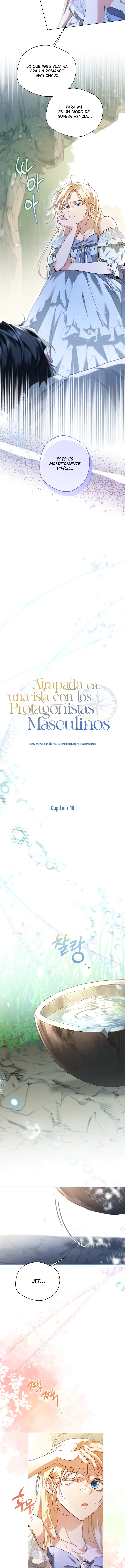 7 Atrapada en una isla con los protagonistas masculinos