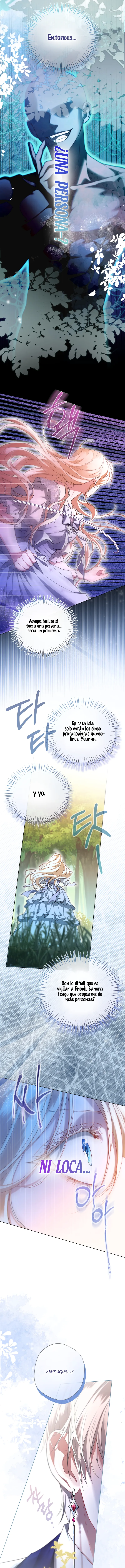 12 Atrapada en una isla con los protagonistas masculinos