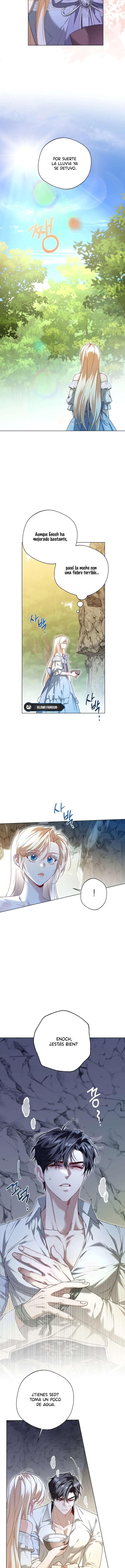 8 Atrapada en una isla con los protagonistas masculinos