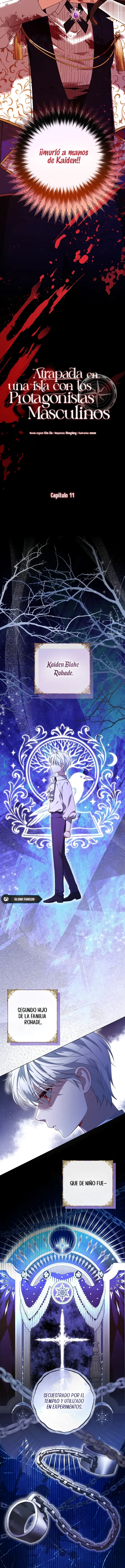 3 Atrapada en una isla con los protagonistas masculinos