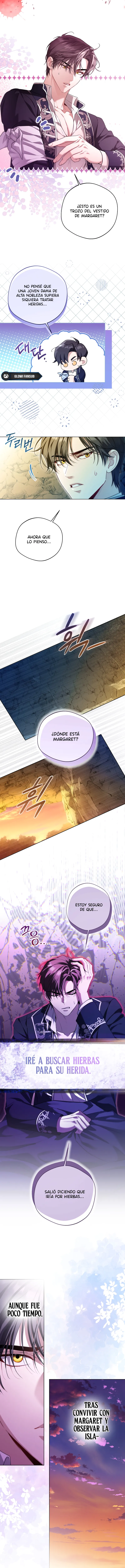 6 Atrapada en una isla con los protagonistas masculinos