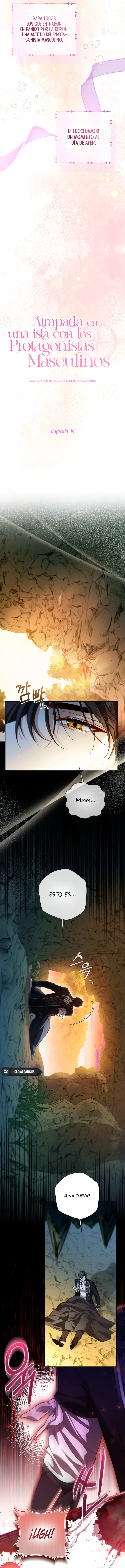 5 Atrapada en una isla con los protagonistas masculinos