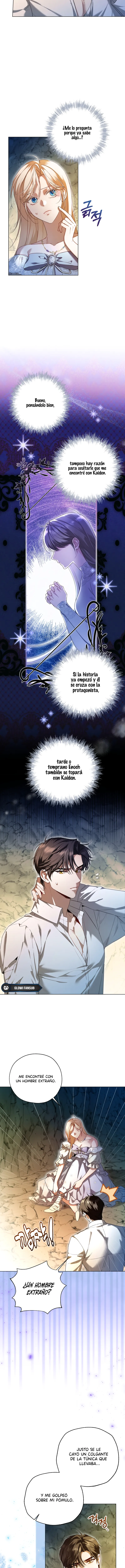 9 Atrapada en una isla con los protagonistas masculinos