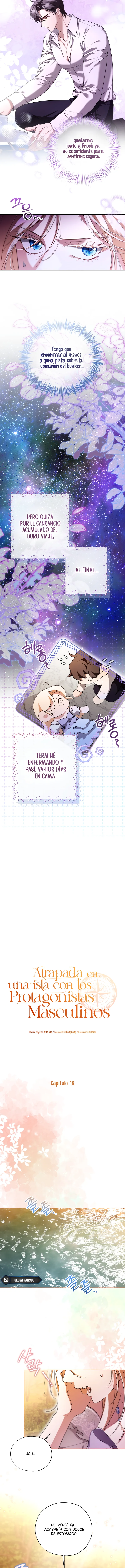 7 Atrapada en una isla con los protagonistas masculinos