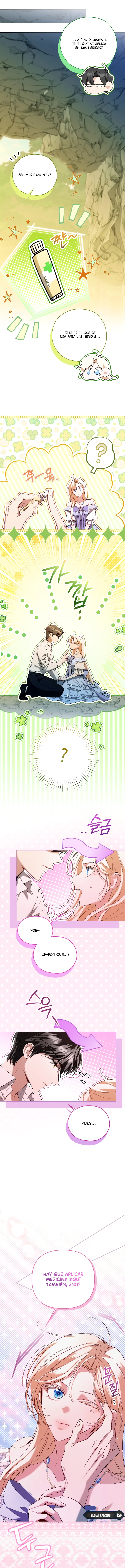 5 Atrapada en una isla con los protagonistas masculinos