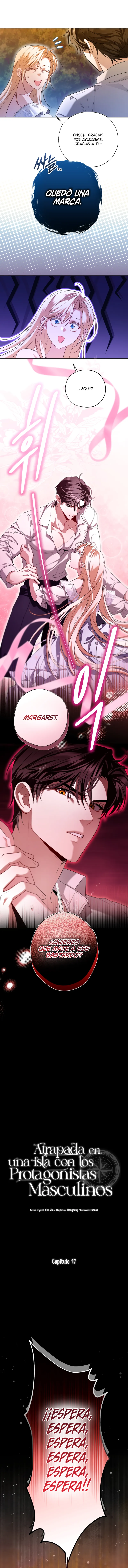 5 Atrapada en una isla con los protagonistas masculinos
