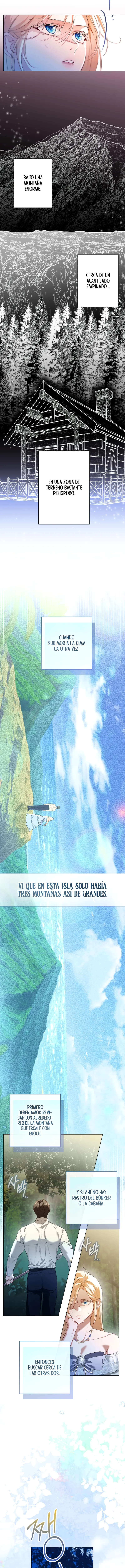 6 Atrapada en una isla con los protagonistas masculinos