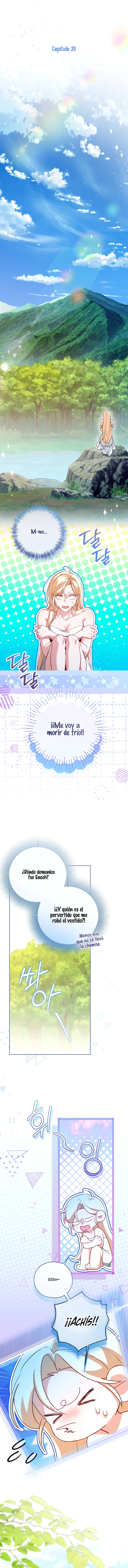 10 Atrapada en una isla con los protagonistas masculinos