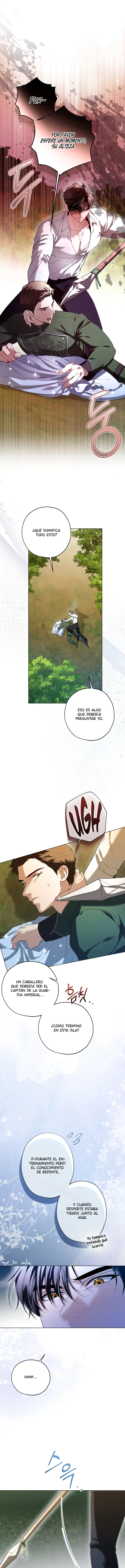 1 Atrapada en una isla con los protagonistas masculinos