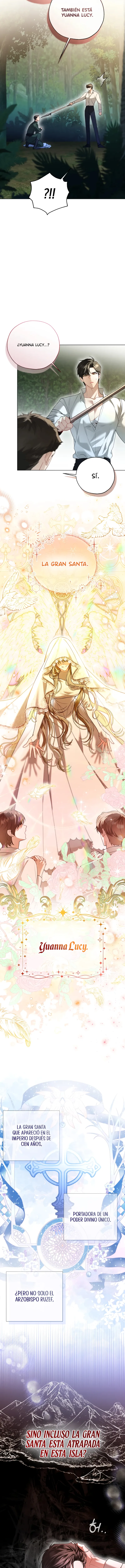 6 Atrapada en una isla con los protagonistas masculinos